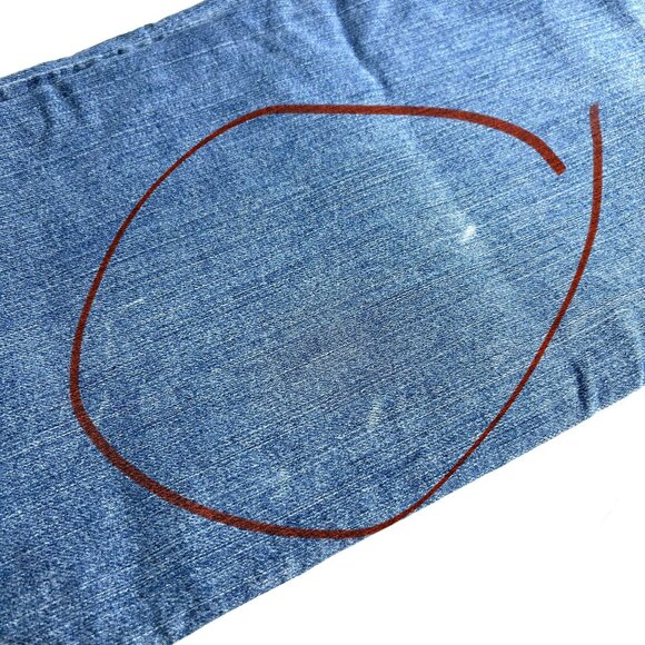 Lee At The Waist 16 Petite Blue Jeans - Picture 6 of 12